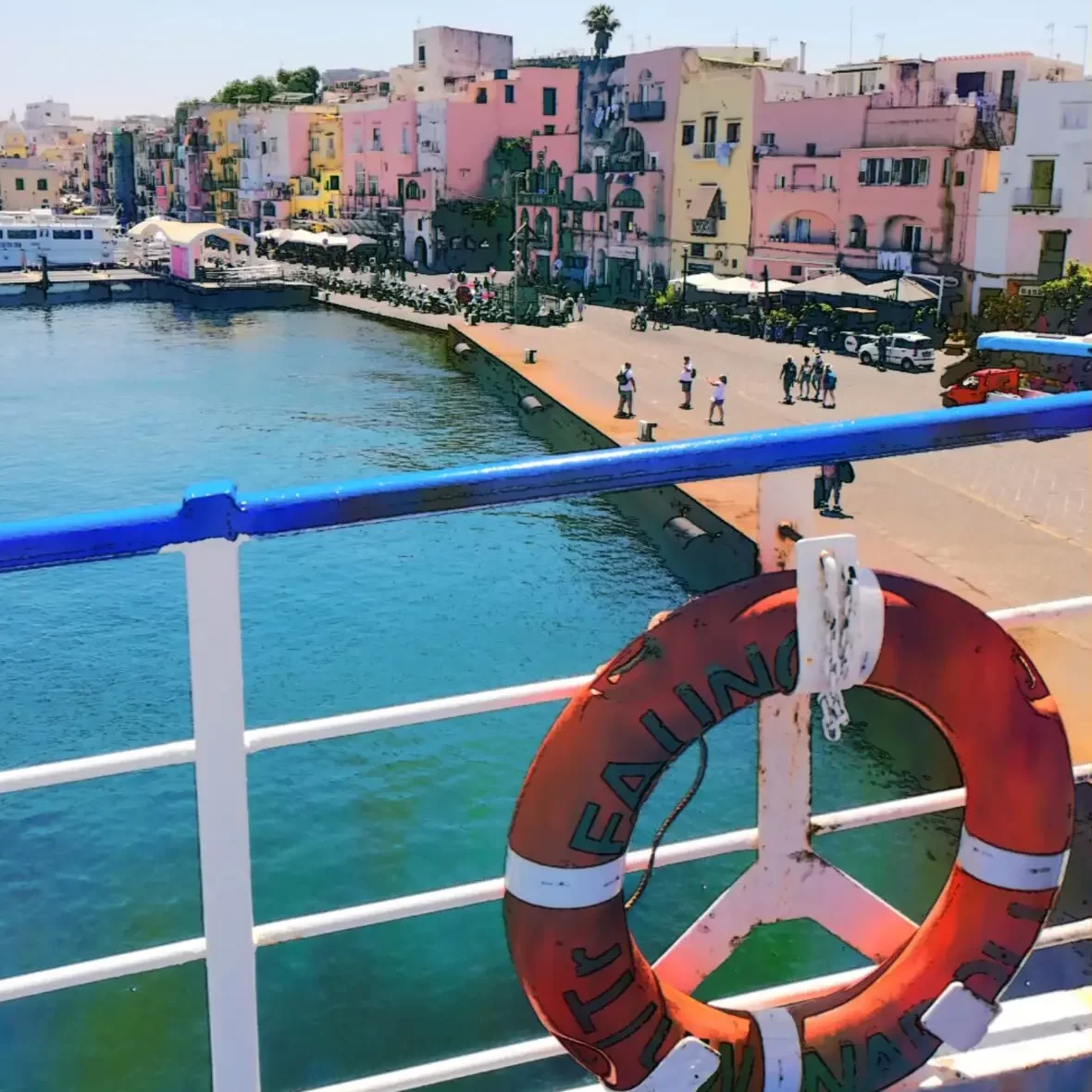 Velikonoce na termálním ostrově Ischia