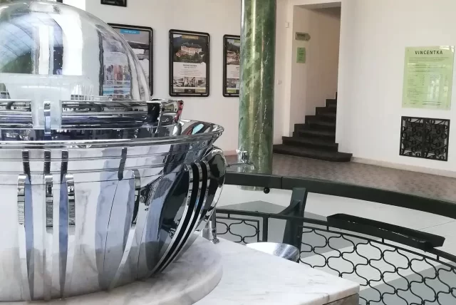 Hala pramene Vincentka v Luhačovicích - Týden pro duši a tělo v Luhačovicích