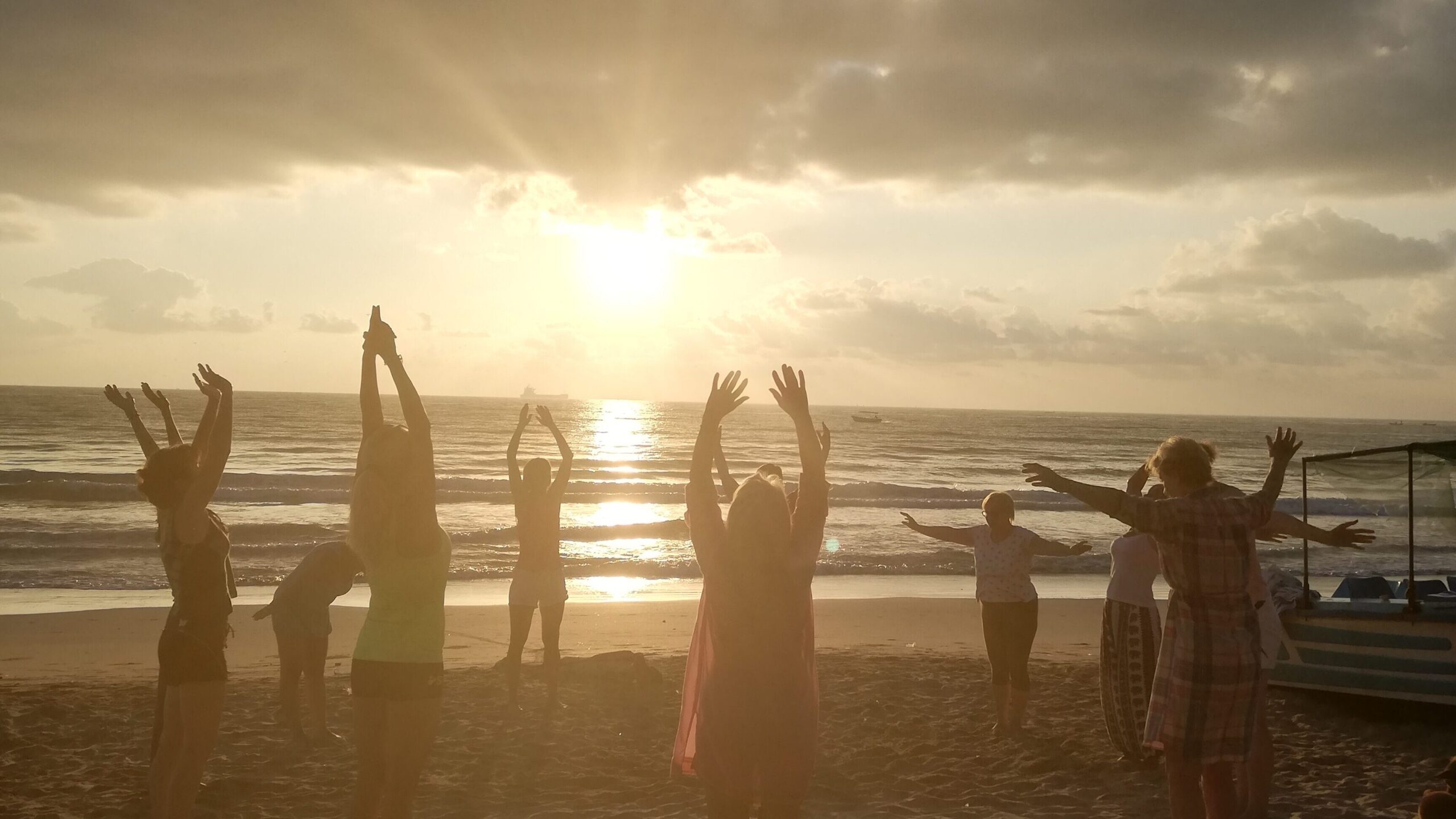 Vánoce s jógou na Srí Lance